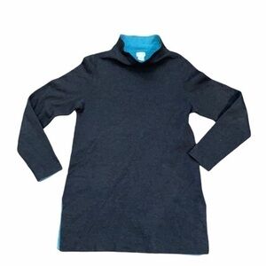 Aspen size small raw hem sweatshirt